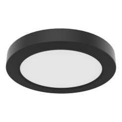 Plafon Evora Czarny Round 6W 3CCT ML1789