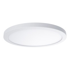 Plafon Evora Biały Round 18W 3CCT ML1787
