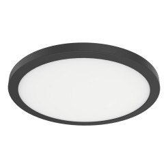 Plafon Evora Czarny Round 18W 3CCT ML1790