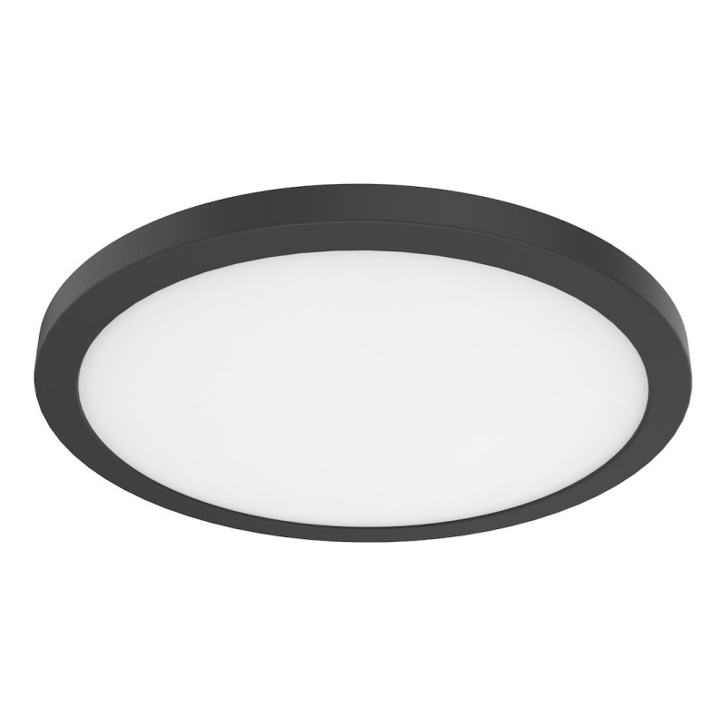 Plafon Evora Czarny Round 24W 3CCT ML1791