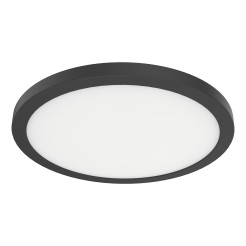 Plafon Evora Czarny Round 24W 3CCT ML1791