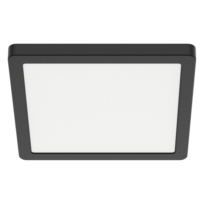 Plafon Evora Czarny Square 12W 3CCT ML1795