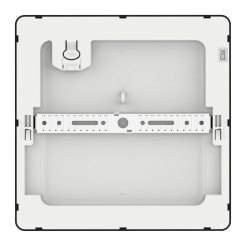 Plafon Evora Czarny Square 12W 3CCT ML1795