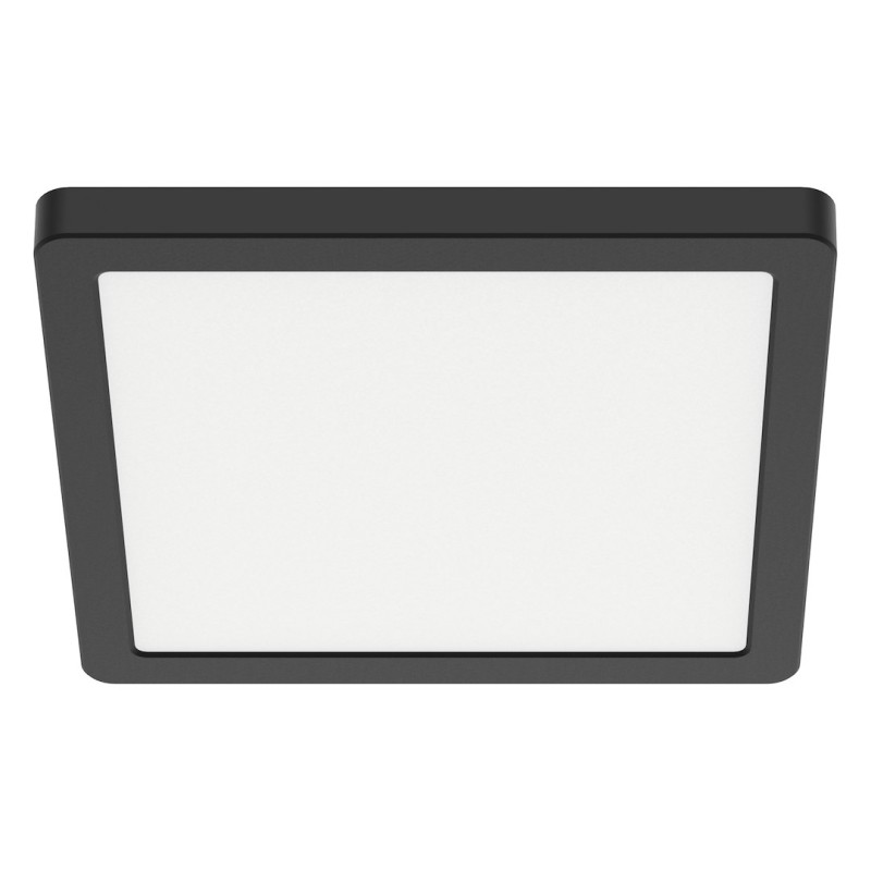 Plafon Evora Czarny Square 18W 3CCT ML1796