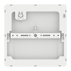 Plafon Evora Biały Square 24W 3CCT ML1794