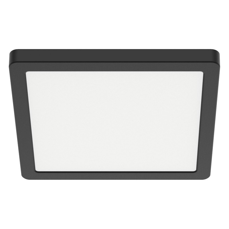Plafon Evora Czarny Square 24W 3CCT ML1797