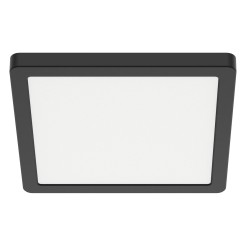 Plafon Evora Czarny Square 24W 3CCT ML1797