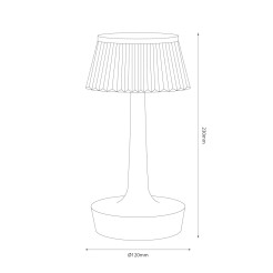 Lampka nocna EASY Black ML2288