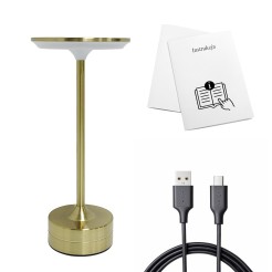 Lampka nocna TAVOLO Gold ML2268