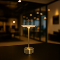 Lampka nocna TAVOLO Gold ML2268