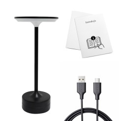 Lampka nocna TAVOLO Black ML2269