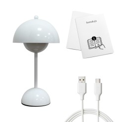 Lampka nocna Costa Biały ML2270