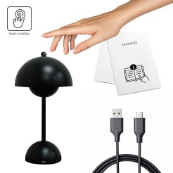 Lampka nocna COSTA Black ML2271