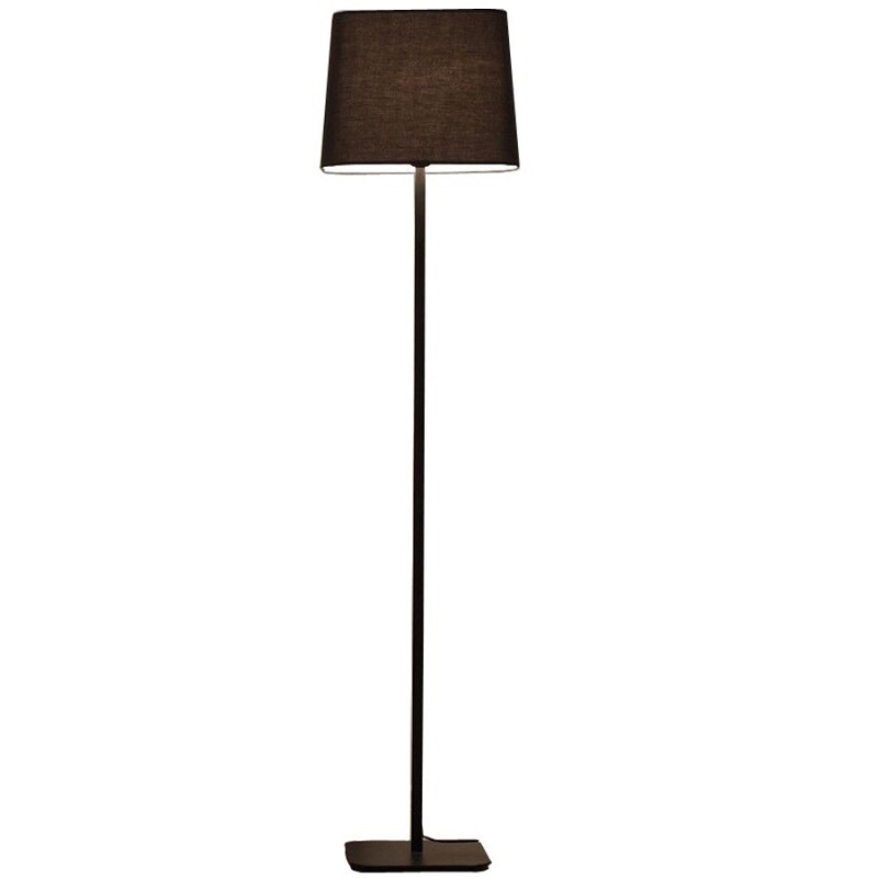 Lampa podłogowa Marbella czarna LP-332/1F BK