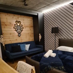 Lampa podłogowa Marbella czarna LP-332/1F BK