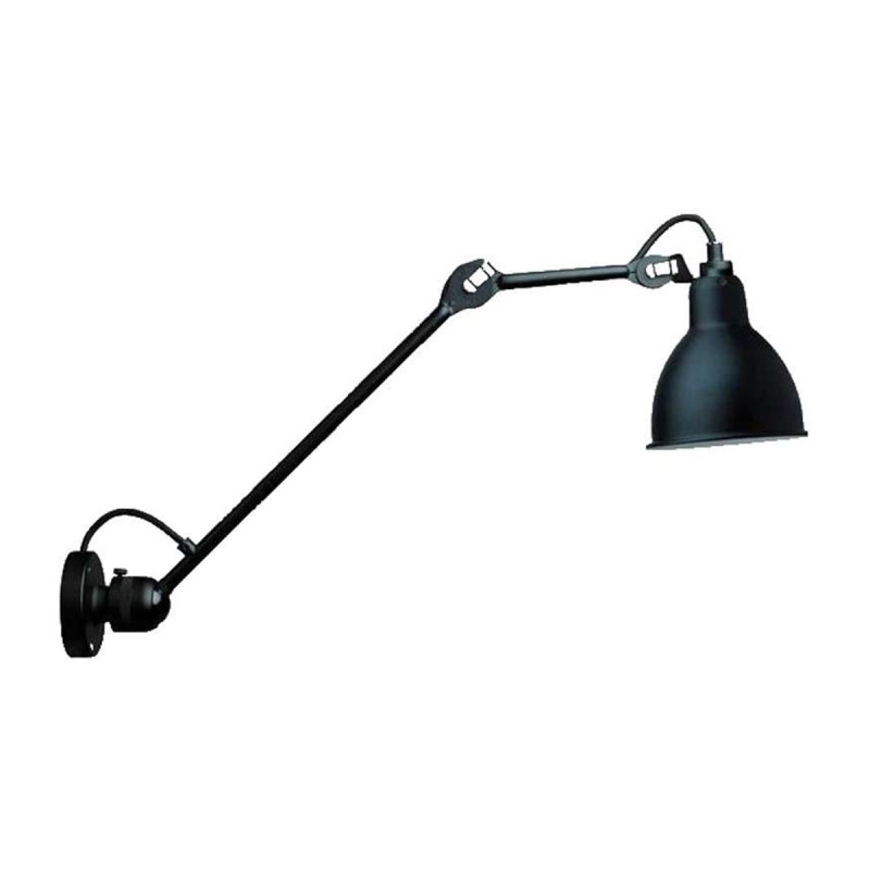 Togo kinkiet z wysięgnikiem czarny LP-011/1WL BK