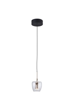 MD2291-1A-3BGN NELSON LAMPA WISZĄCA CZARNO-ZŁOTA/BLACK-GOLD