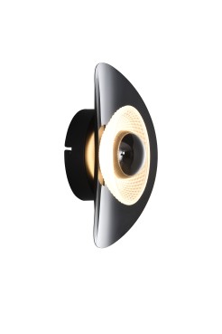 MB2293-1S-3BCT DIOP KINKIET CZARNY CHROM/BLACK CHROME