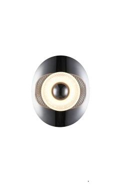 MB2293-1S-3BCT DIOP KINKIET CZARNY CHROM/BLACK CHROME