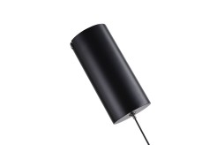 MD2596-5A-3BGT SARR LAMPA WISZĄCA CZARNY MAT+ZŁOTA/MATT BLACK+GOLD