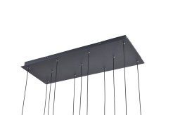 MD2291-11B-3BGT NELSON LAMPA WISZĄCA CZARNO-ZŁOTA/BLACK-GOLD