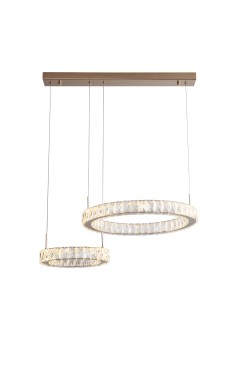 MD3713-2-3GT GIRONA LAMPA WISZĄCA ZŁOTA\GOLD