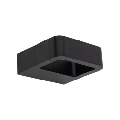 ARIUS BLACK KINKIET IP54 18204