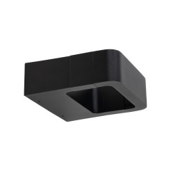 ARIUS BLACK KINKIET IP54 18204