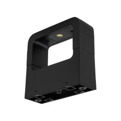 ARIUS BLACK KINKIET IP54 18204