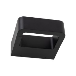 ARIUS BLACK KINKIET IP54 18204