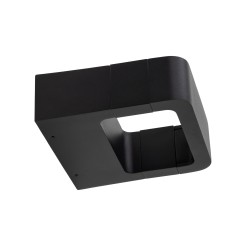 ARIUS BLACK KINKIET IP54 18204