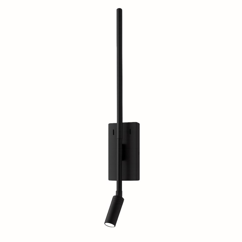 Kinkiet Torch Czarny 6W+3W 4000K ML1566