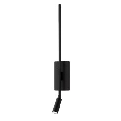 Kinkiet Torch Czarny 6W+3W 4000K ML1566