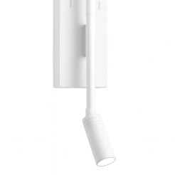 Kinkiet Torch Biały 6W+3W 4000K ML1567