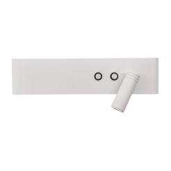 Kinkiet Resort right 10W + 3W LED 4000K Biały ML1569