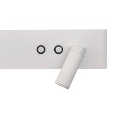Kinkiet Resort right 10W + 3W LED 4000K Biały ML1569
