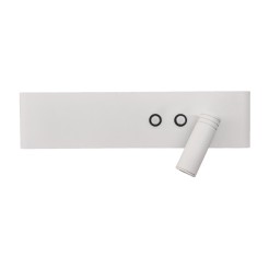 Kinkiet Resort right 10W + 3W LED 4000K Biały ML1569