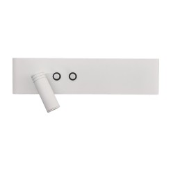 Kinkiet Resort left 10W + 3W LED 4000K Biały ML1571
