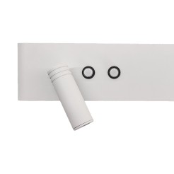Kinkiet Resort left 10W + 3W LED 4000K Biały ML1571