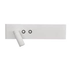 Kinkiet Resort left 10W + 3W LED 4000K Biały ML1571