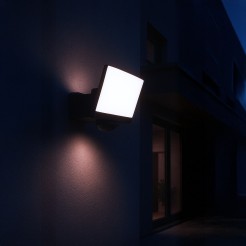 Naświetlacz LED 30W 2000lm 4000K Czarny Premium PIR ML2111