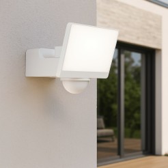 Naświetlacz LED 30W 2000lm 4000K Biały Premium PIR ML2112