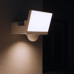 Naświetlacz LED 30W 2000lm 4000K Biały Premium PIR ML2112