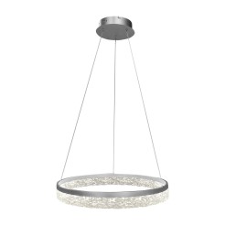 Lampa wisząca GALA SILVER 25W LED ML2242