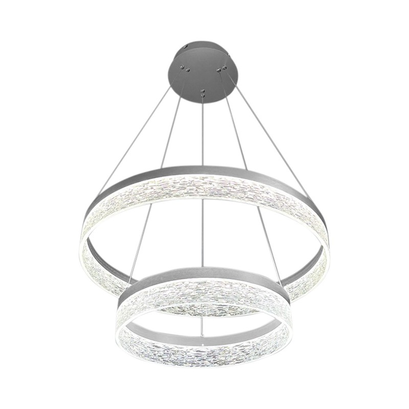 Lampa wisząca GALA SILVER 54W LED ML2243