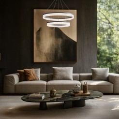 Lampa wisząca GALA SILVER 54W LED ML2243