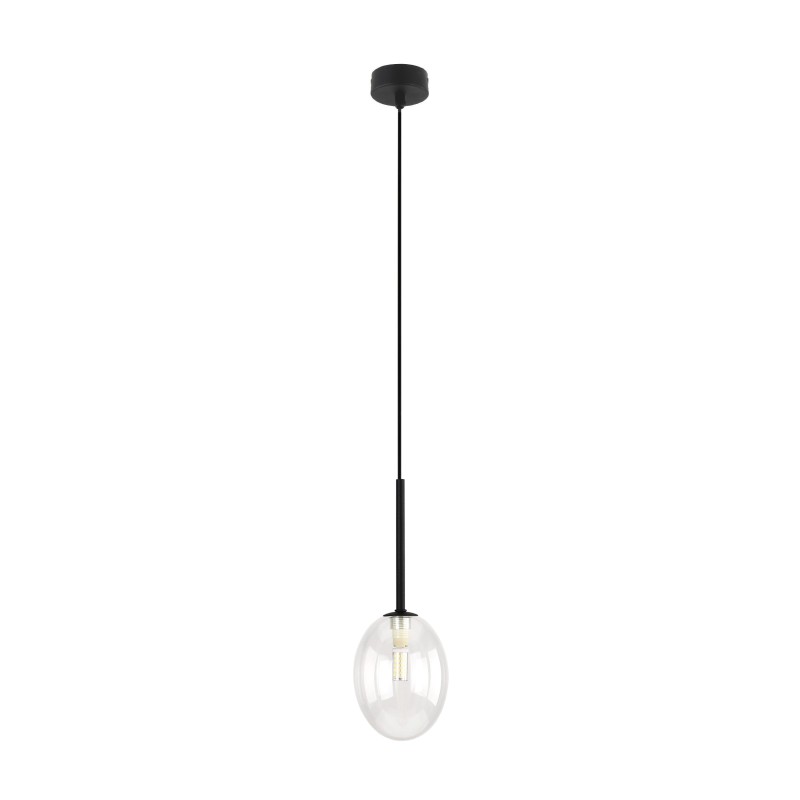 PEARL TRANSPAREMT LAMPA WISZĄCA 1XG9 10835