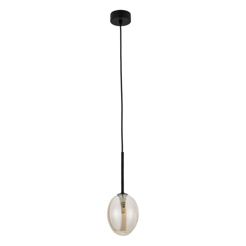 PEARL COGNAC LAMPA WISZĄCA 1XG9 10831