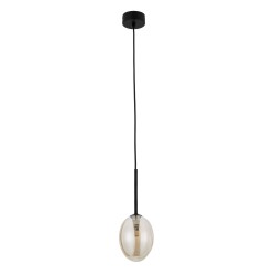 PEARL COGNAC LAMPA WISZĄCA 1XG9 10831