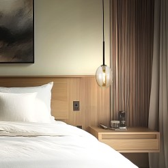 PEARL COGNAC LAMPA WISZĄCA 1XG9 10831